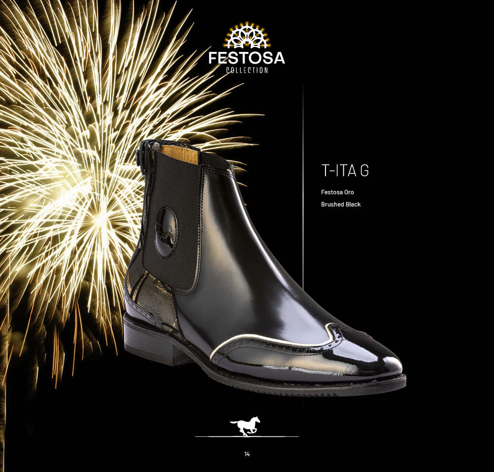 De Niro short boot T-ITA G Festosa