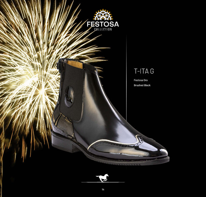 De Niro short boot T-ITA G Festosa