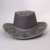 American hat makers Breeze | Mens Wide Brim Sun Hat