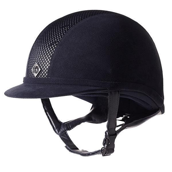 Charles Owen Ayr8 plus microsuede helmet - HorseworldEU