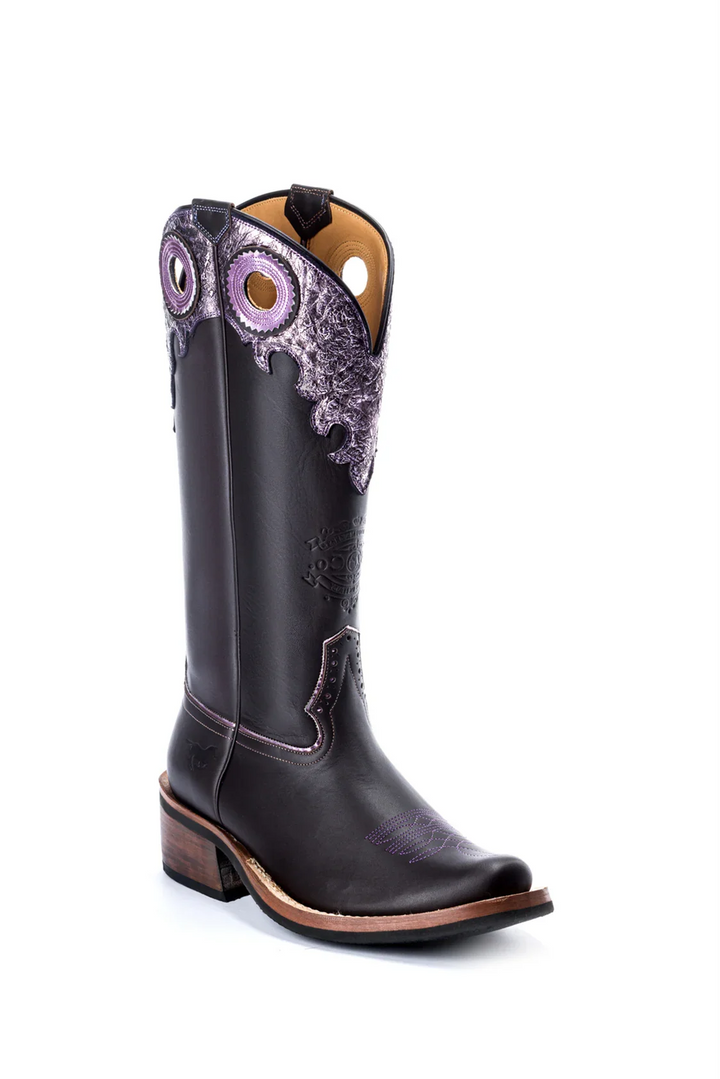 De Niro Western cutter boots specchio