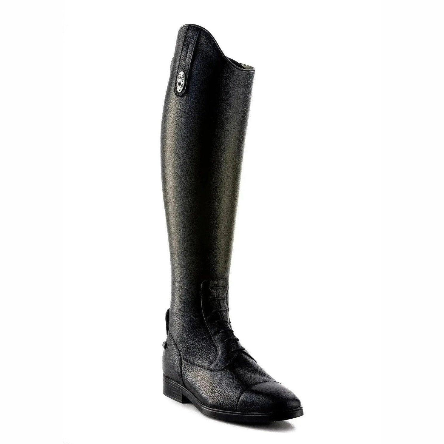 De Niro Tricolore Amabile boot smooth black leather de Niro Tricolore