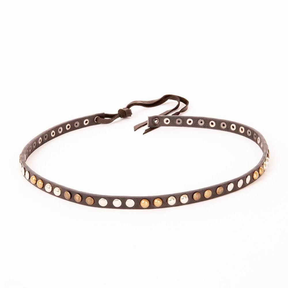 American hat makers rivet hat band