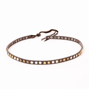 American hat makers rivet hat band