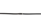Trust curb rein Verona 1/2 inch rubber, buckle