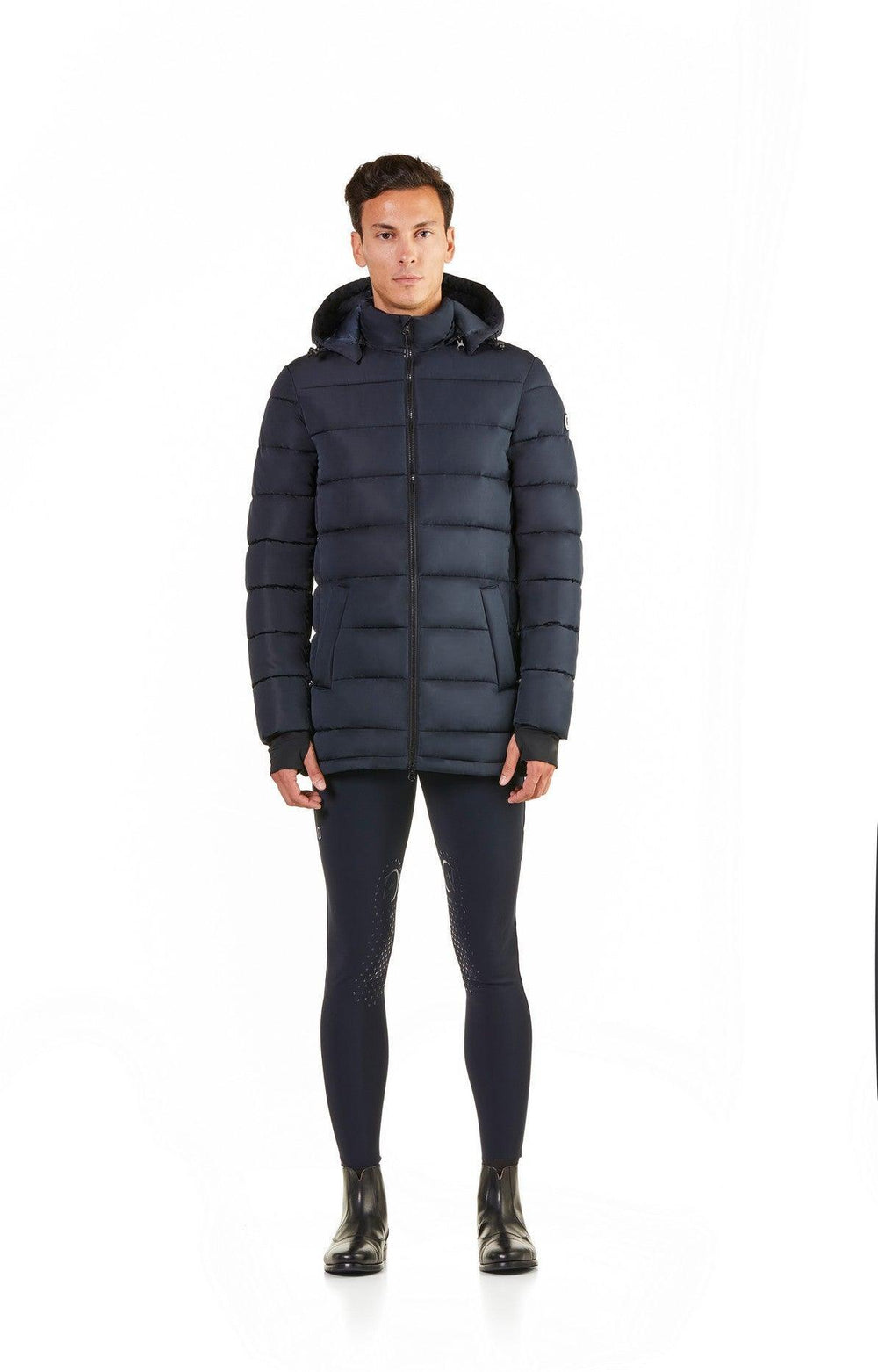 Ego 7 Odino padded parka for men - HorseworldEU