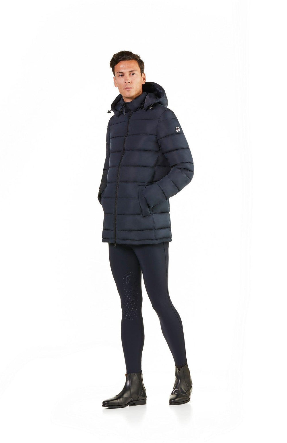 Ego 7 Odino padded parka for men - HorseworldEU