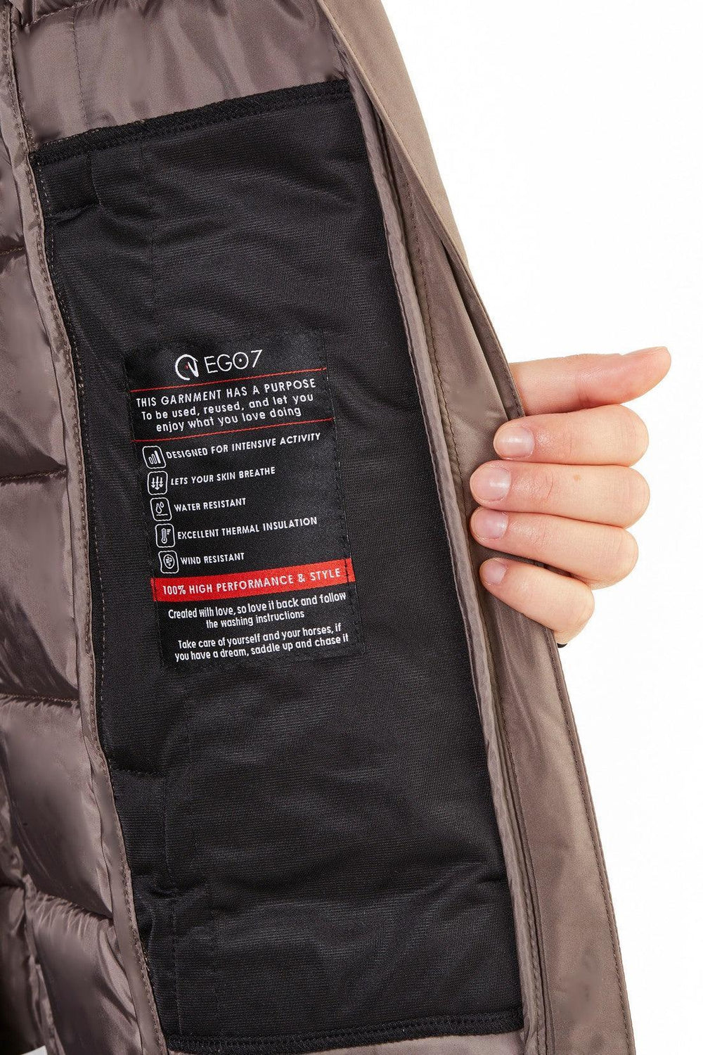 Ego 7 Parka Era for ladies - HorseworldEU