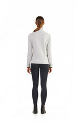 Ego 7 Zerowet sweatshirt for ladies with zip - HorseworldEU