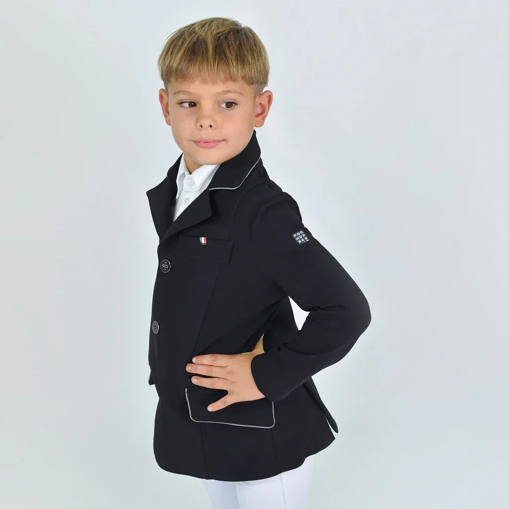 For horses christian wedstrijdjas voor kinderen