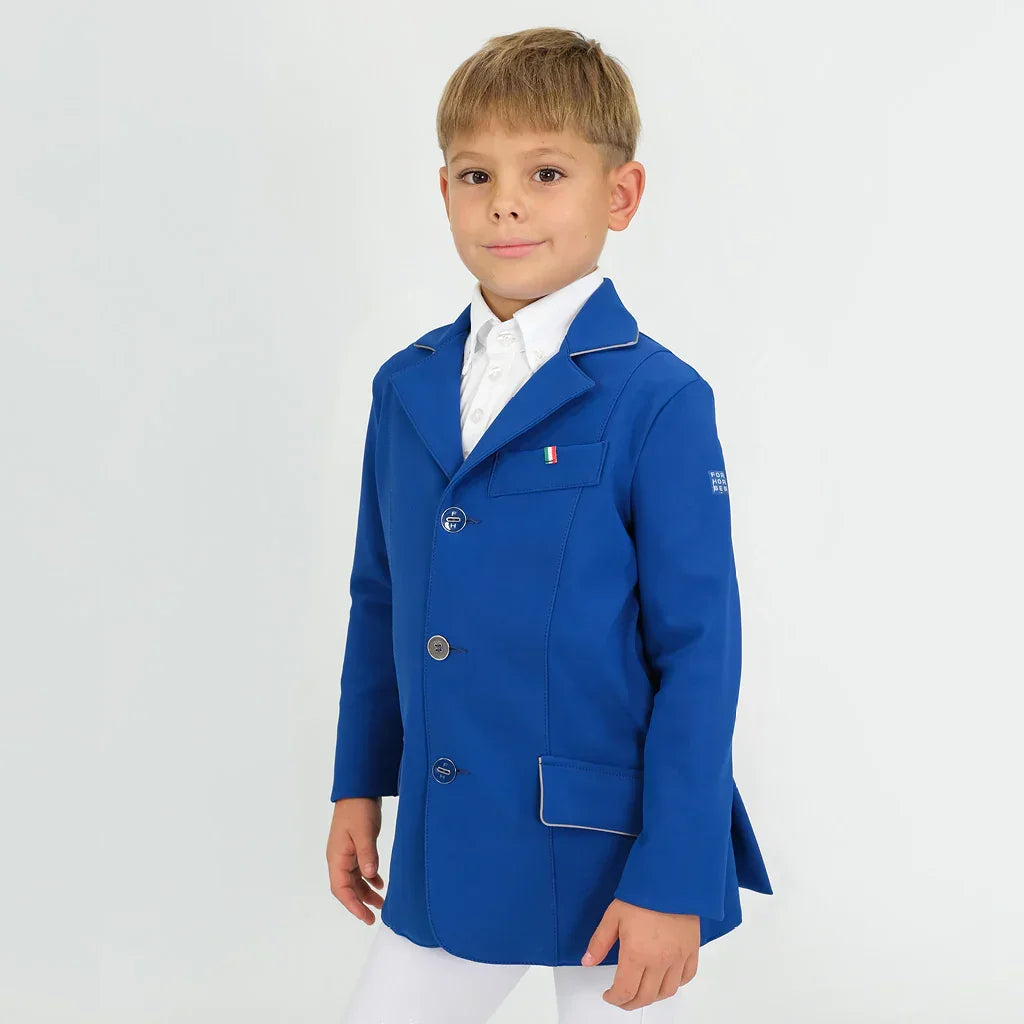 For horses christian wedstrijdjas voor kinderen