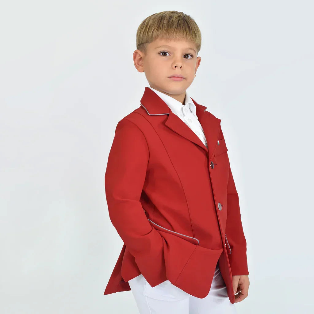 For horses christian wedstrijdjas voor kinderen