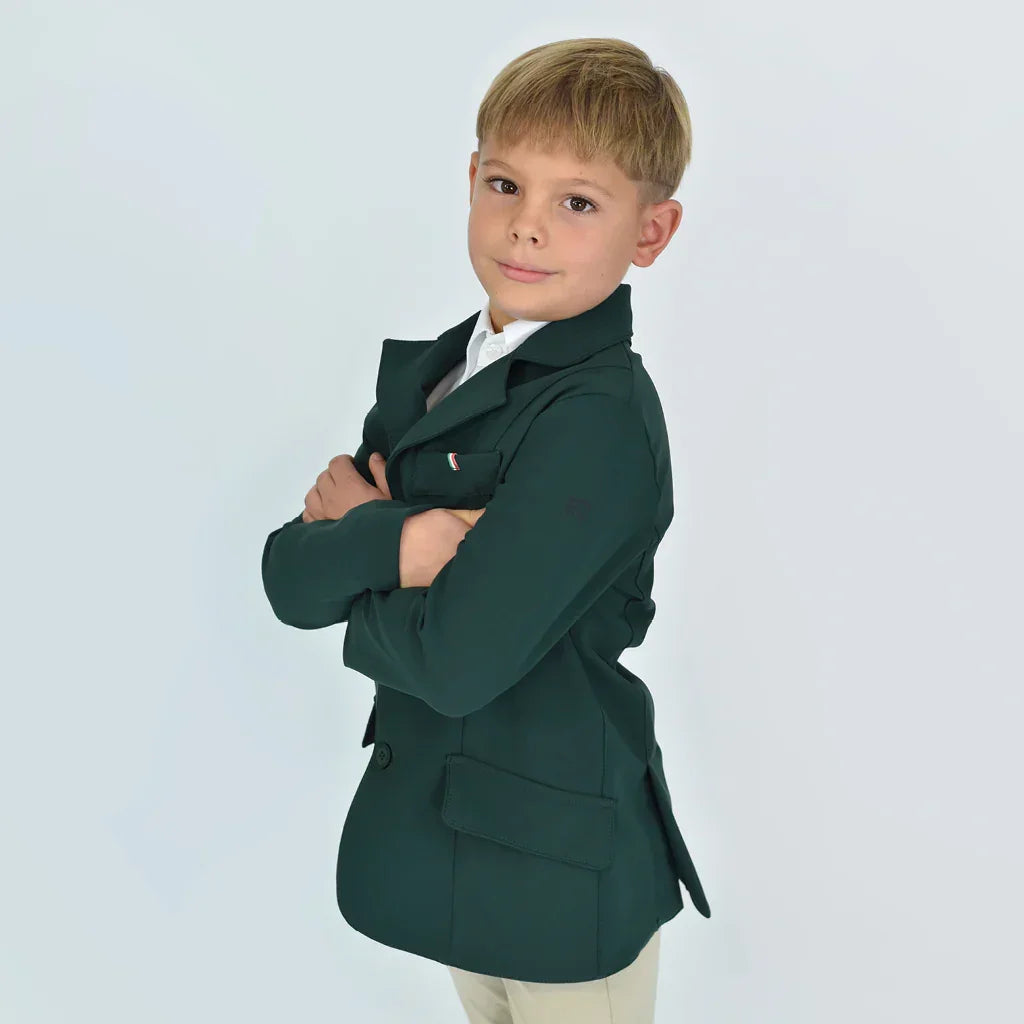 For horses christian hunter wedstrijdjas voor kinderen