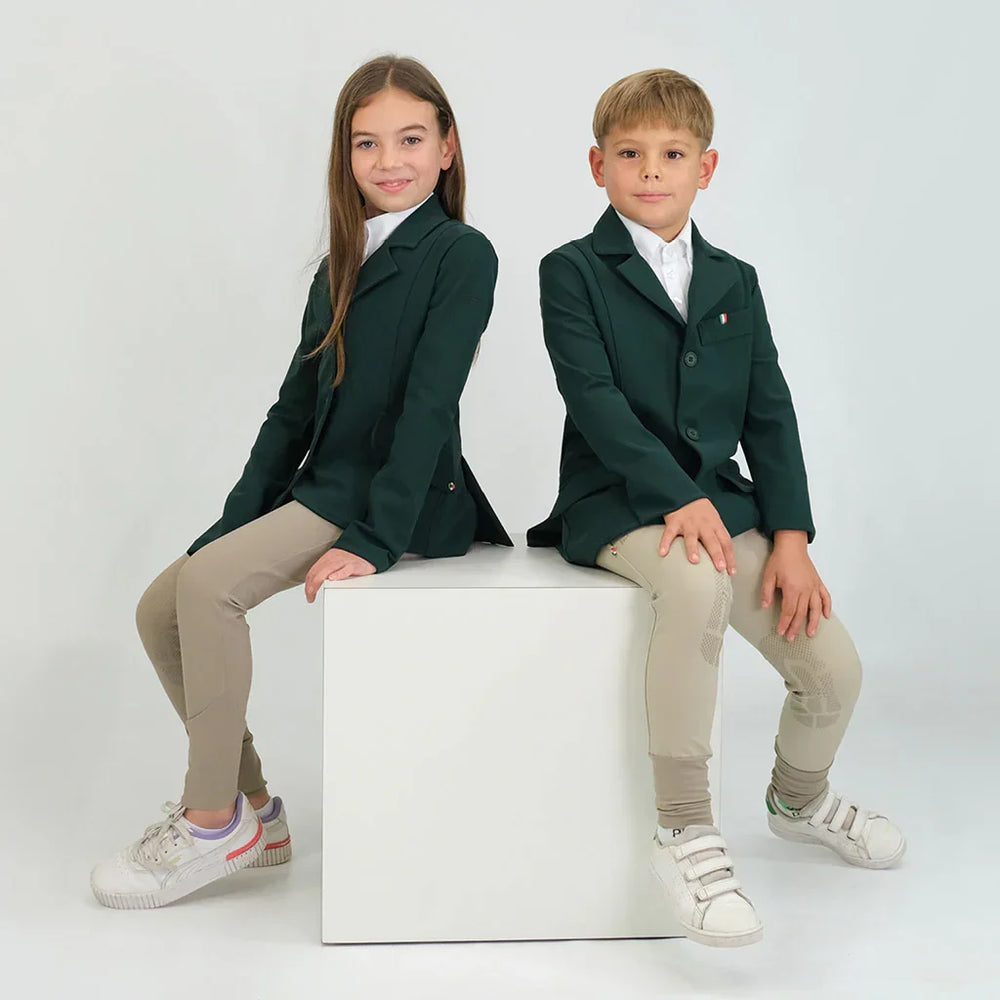 For horses christian hunter wedstrijdjas voor kinderen