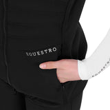 Equestro girls slim fit vest in technical fabric - HorseworldEU