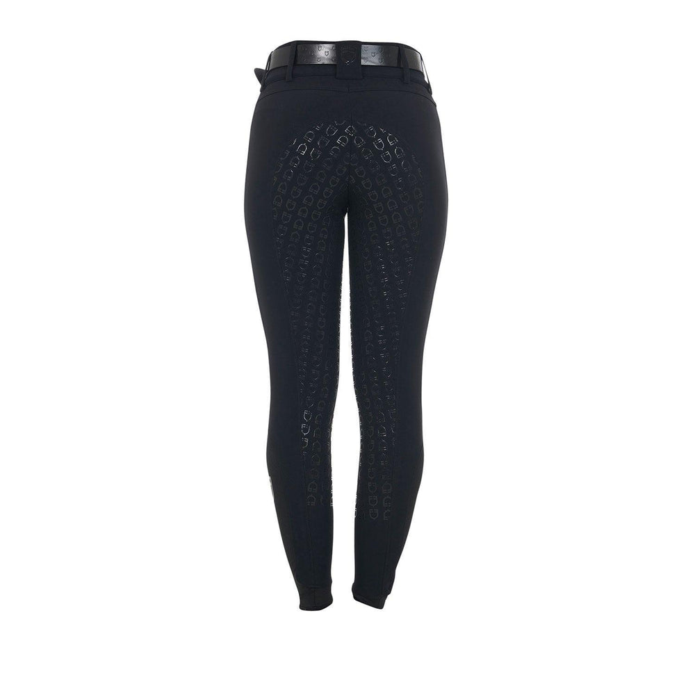 Equestro high waisted women's full grip breeches - HorseworldEU