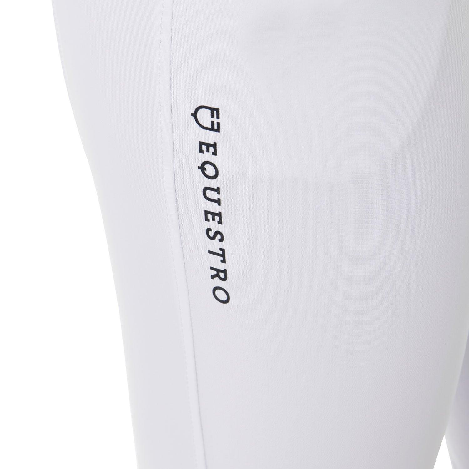 Equestro high waisted women's full grip breeches - HorseworldEU