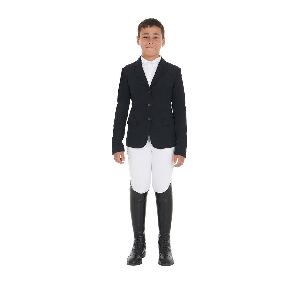 Equestro kids competition jacket three buttons - HorseworldEU