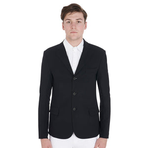 Equestro men's competition perforated jacket - HorseworldEU