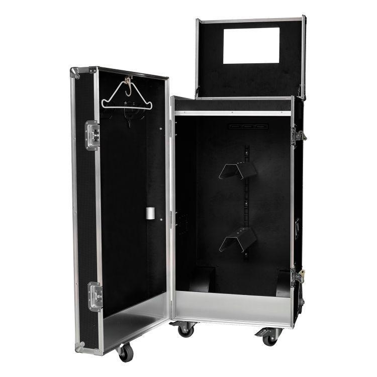 Equestro saddle trunk rubber coated - HorseworldEU