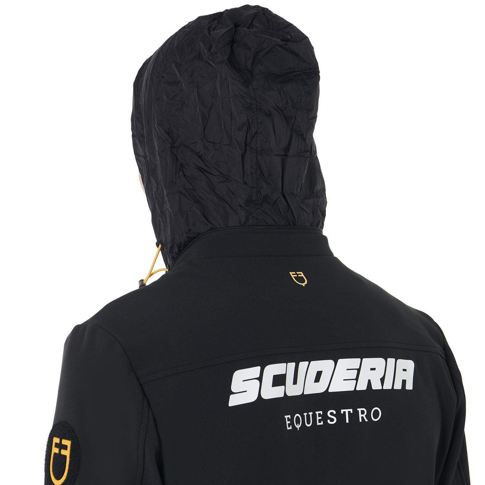 Equestro scuderia men's jacket technical fabric - HorseworldEU