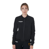 Equestro scuderia women's jacket technical fabric - HorseworldEU