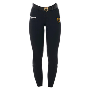 Equestro scuderia women's knee grip breeches - HorseworldEU