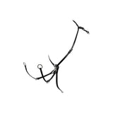 Equestro tanned leather fork hunting breastplate - HorseworldEU