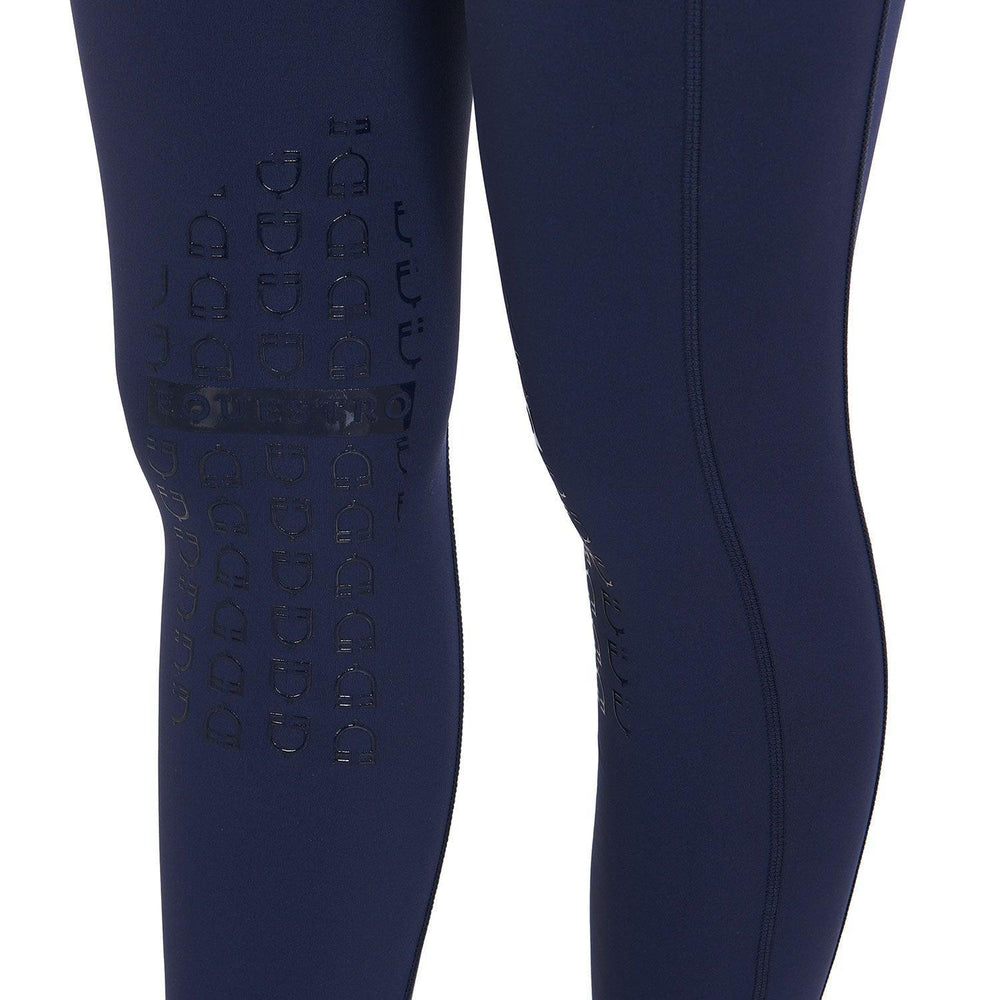 Equestro women's slim fit leggings light stretch fabric - HorseworldEU