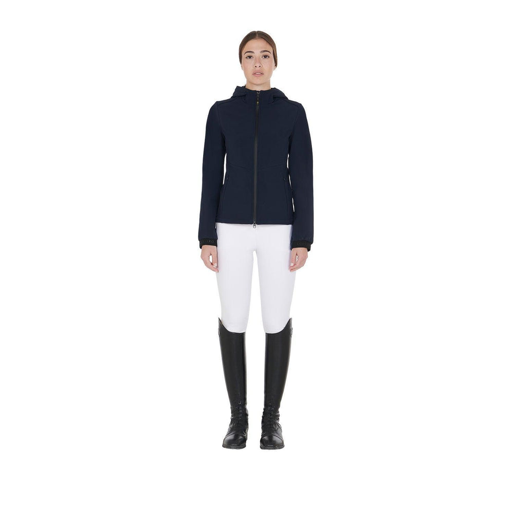 Equestro women's slim fit softshell jacket - HorseworldEU