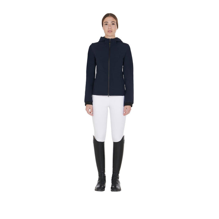 Equestro women's slim fit softshell jacket - HorseworldEU