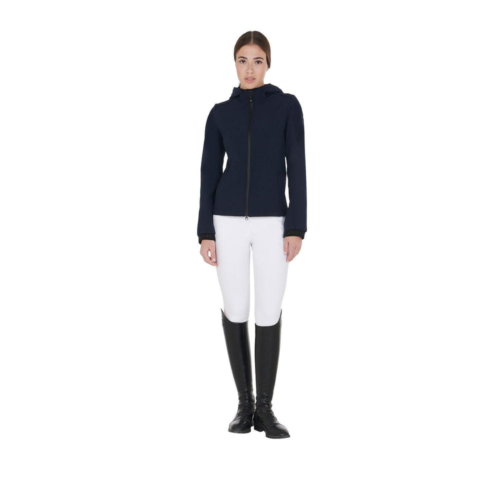 Equestro women's slim fit softshell jacket - HorseworldEU