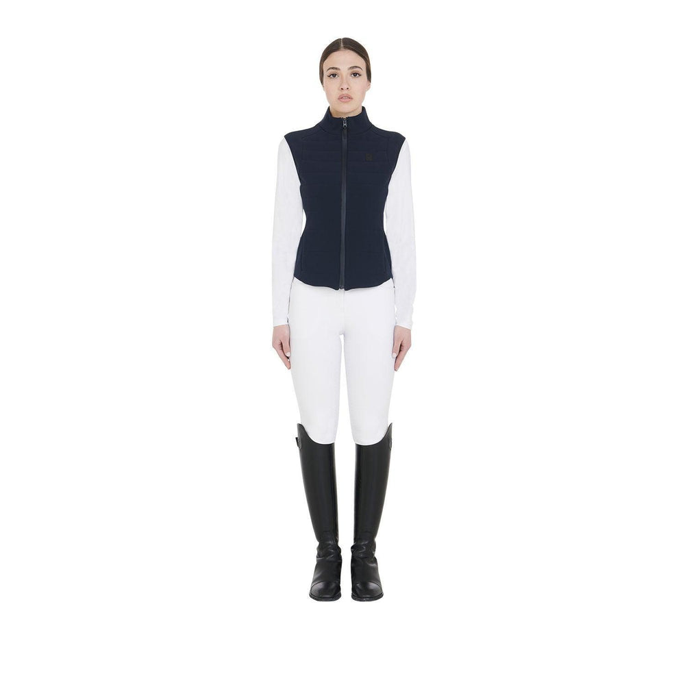 Equestro women's vest in technical breathable fabric - HorseworldEU