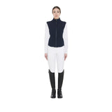 Equestro women's vest in technical breathable fabric - HorseworldEU