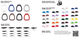 Flex-on safe on stirrups black frame - HorseworldEU