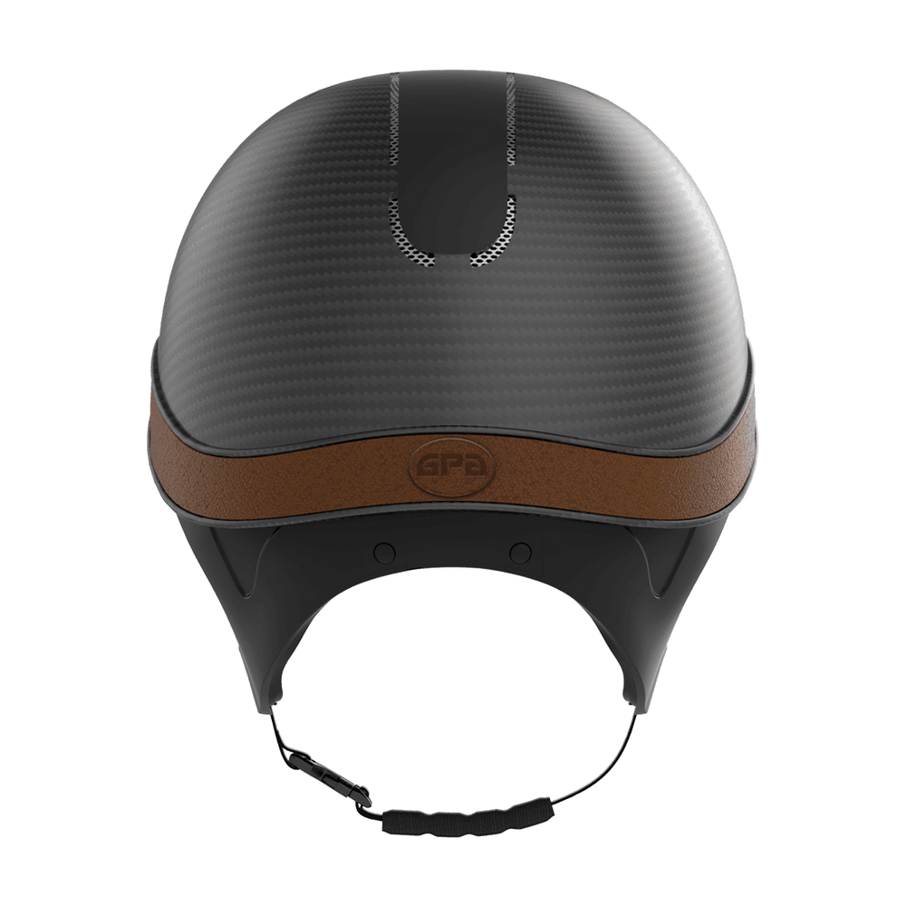 GPA Jockup Global Carbon TLS helmet - HorseworldEU