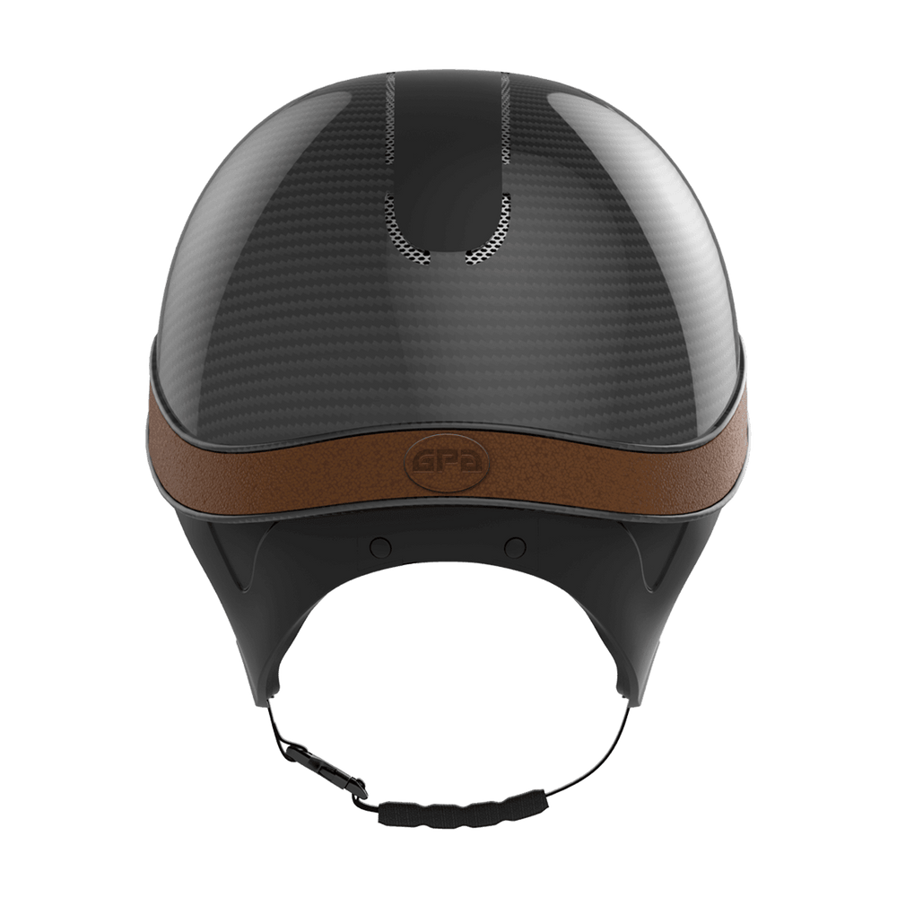 GPA Jockup Global Carbon TLS helmet - HorseworldEU