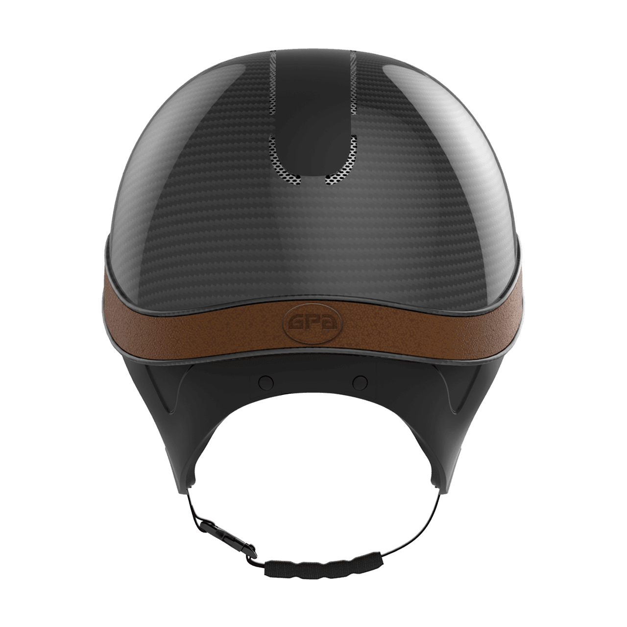 GPA Jockup Global Carbon TLS helmet - HorseworldEU