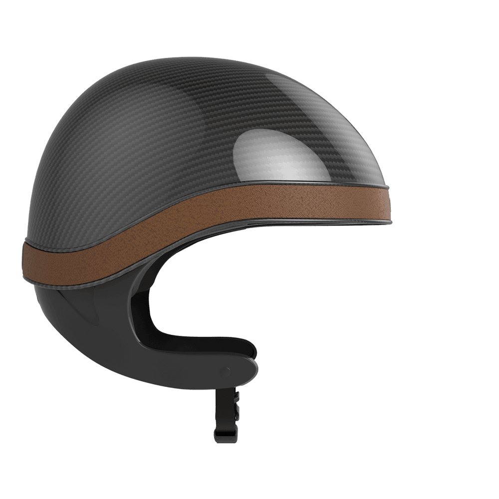 GPA Jockup Global Carbon TLS helmet - HorseworldEU