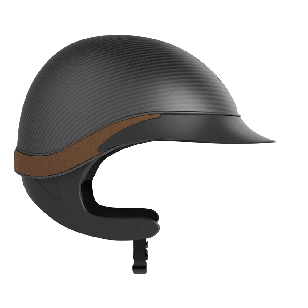 GPA Speed Air Global Carbon TLS helmet - HorseworldEU