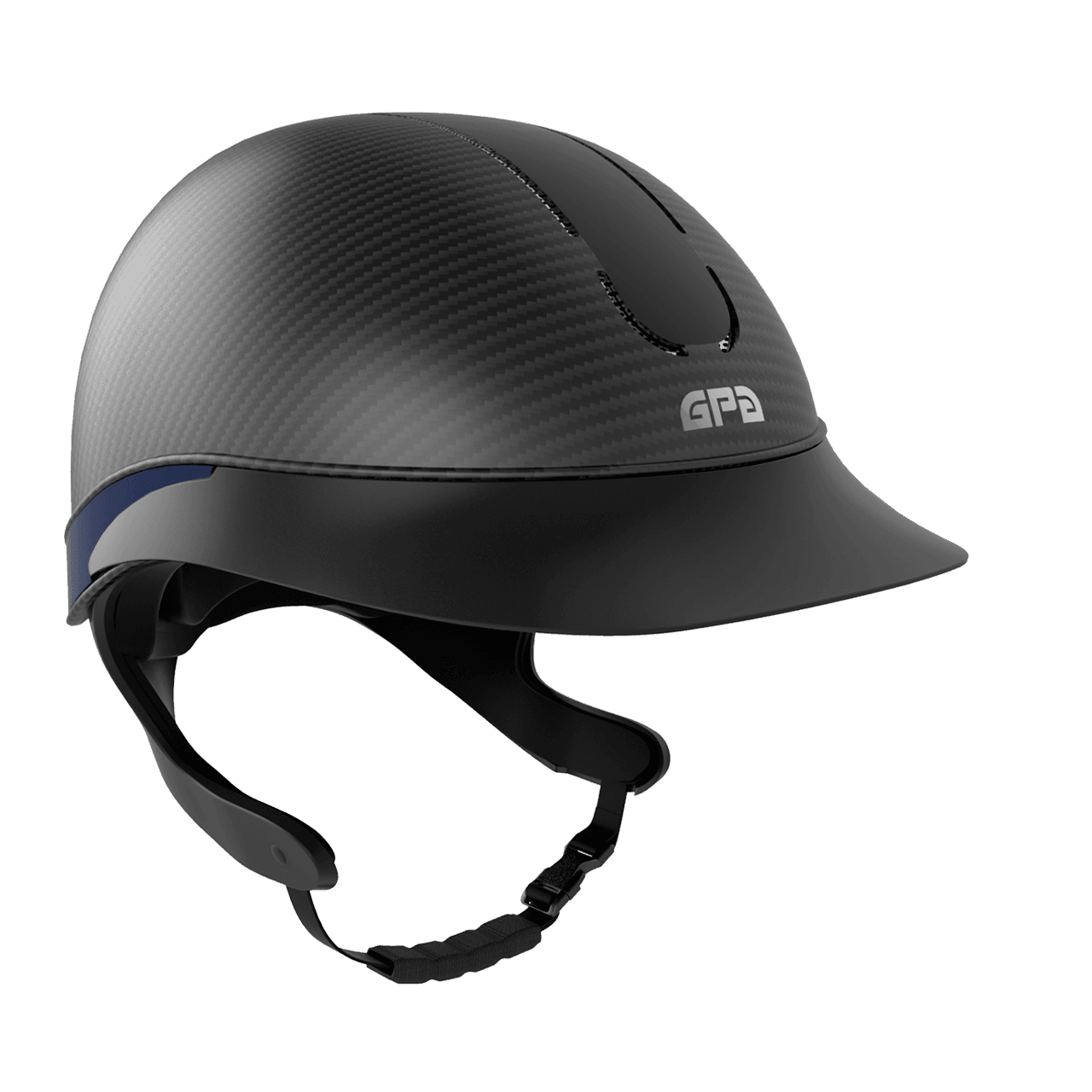 GPA Speed Air Global Carbon TLS helmet - HorseworldEU