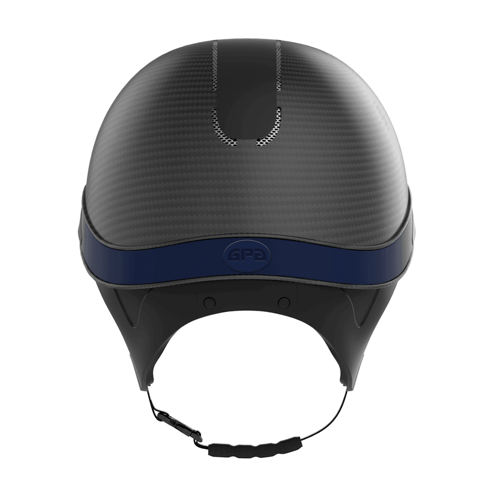 GPA Speed Air Global Carbon TLS helmet - HorseworldEU