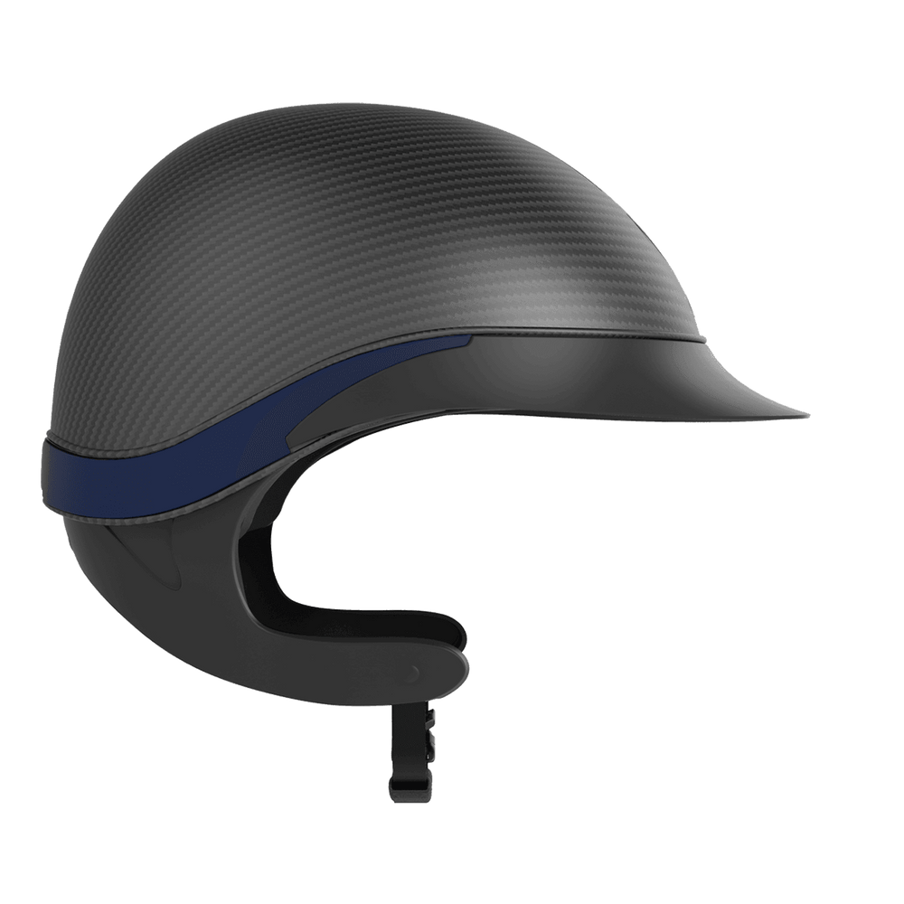 GPA Speed Air Global Carbon TLS helmet - HorseworldEU