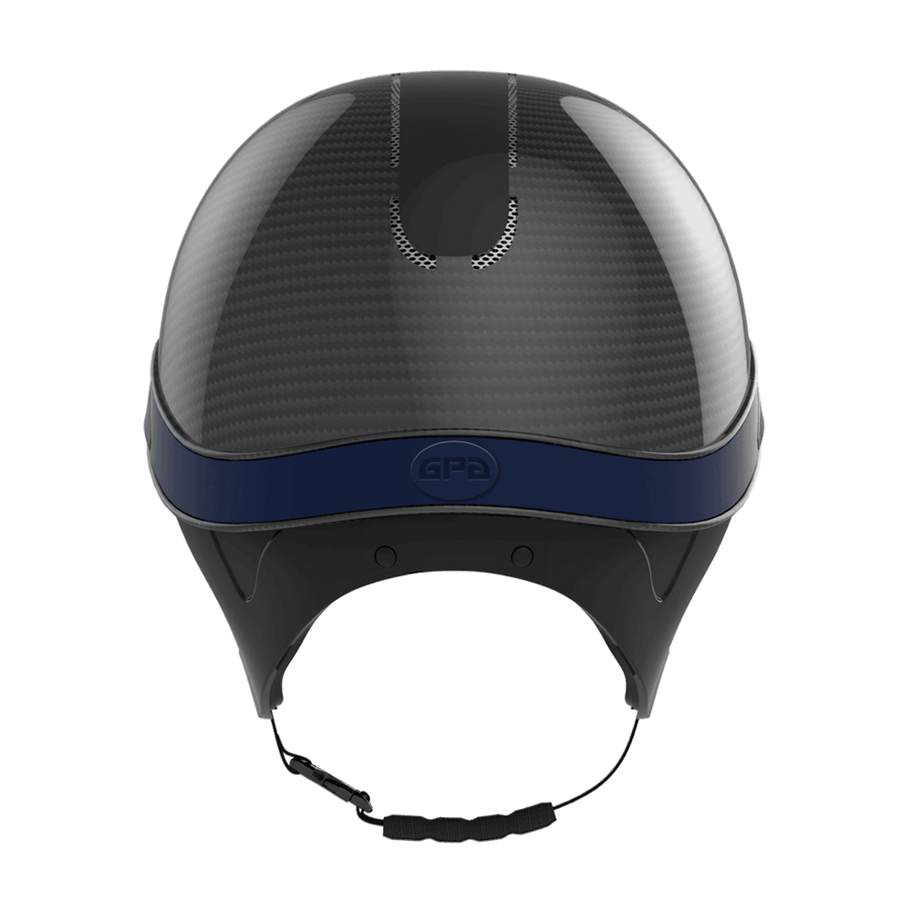 GPA Speed Air Global Carbon TLS helmet - HorseworldEU