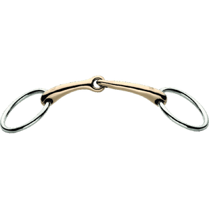 Herm. Sprenger dynamic RS bradoon 14 mm single jointed bit 40215 - HorseworldEU