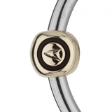 Herm. Sprenger dynamic RS Eggbut bit with D-shaped rings 16 mm double jointed 40406 - HorseworldEU
