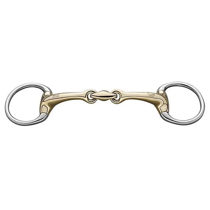 Herm. Sprenger Dynamic RS Eggbutt bradoon 14 mm double jointed - Sensogan Herm. Sprenger