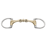 Herm. Sprenger Dynamic RS WH ultra eggbut bit with D-shaped rings 16 mm double jointed Sensogan 40428 - HorseworldEU