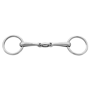 Sprenger MAX-Control bradoon 12 mm with locking mechanism - Stainless steel 40711 Herm. Sprenger