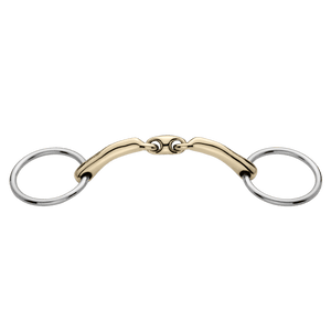 Herm. Sprenger novocontact bradoon 12 mm double jointed - sensogan 40256 - HorseworldEU